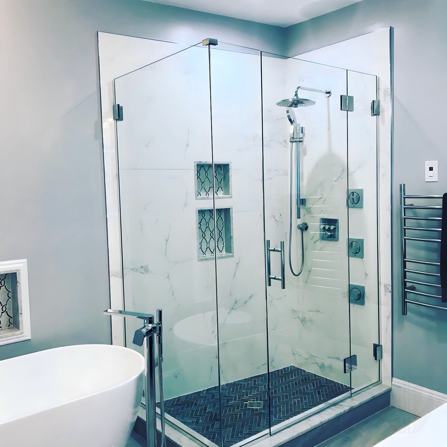 Bathroom project photo