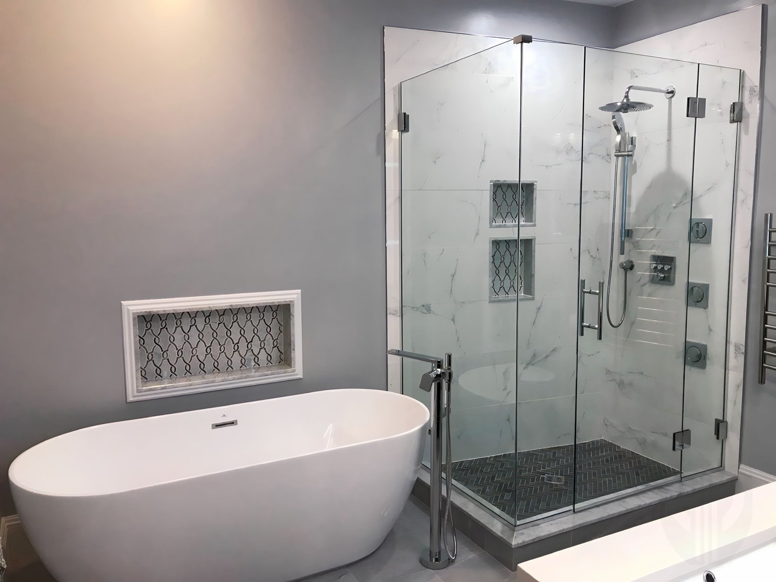 Bathroom project photo