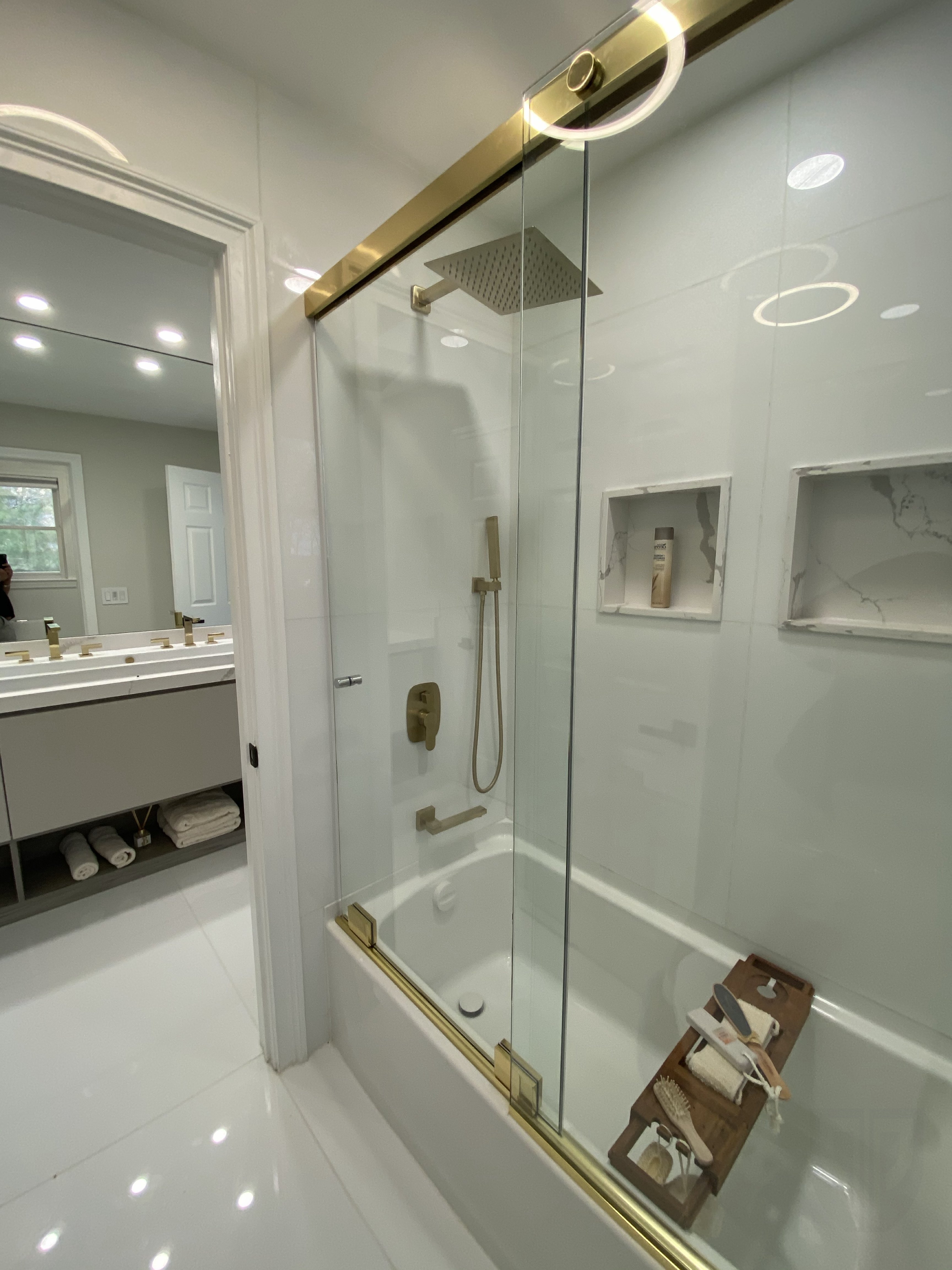 Bathroom project photo