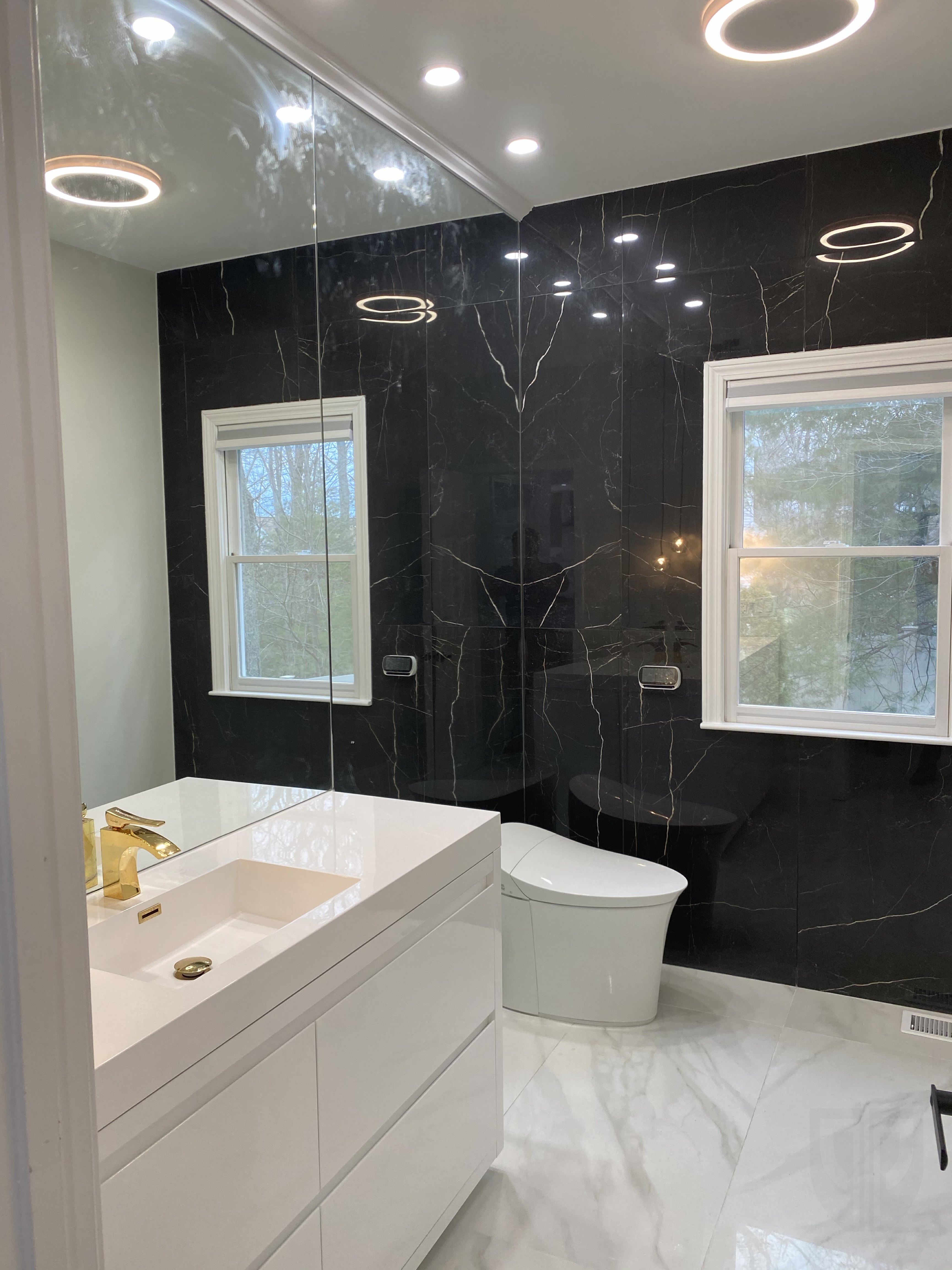 Bathroom project photo