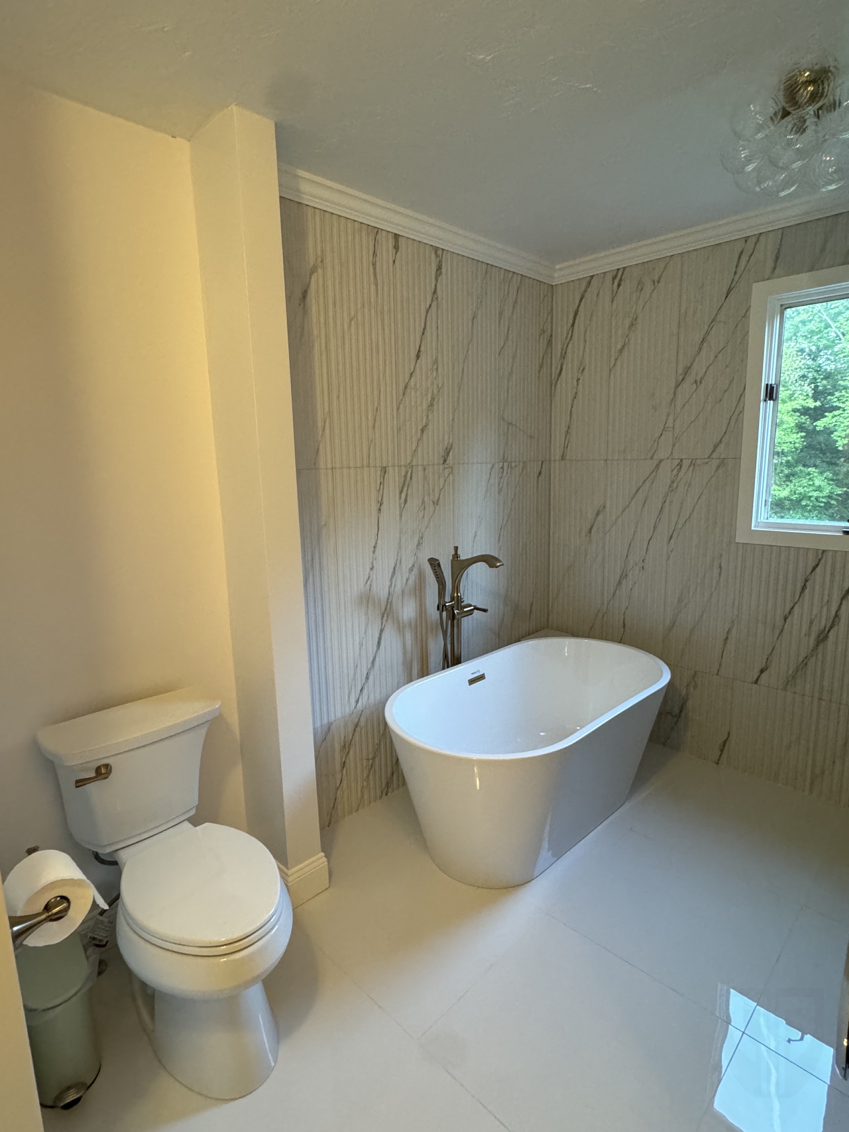 Bathroom project photo