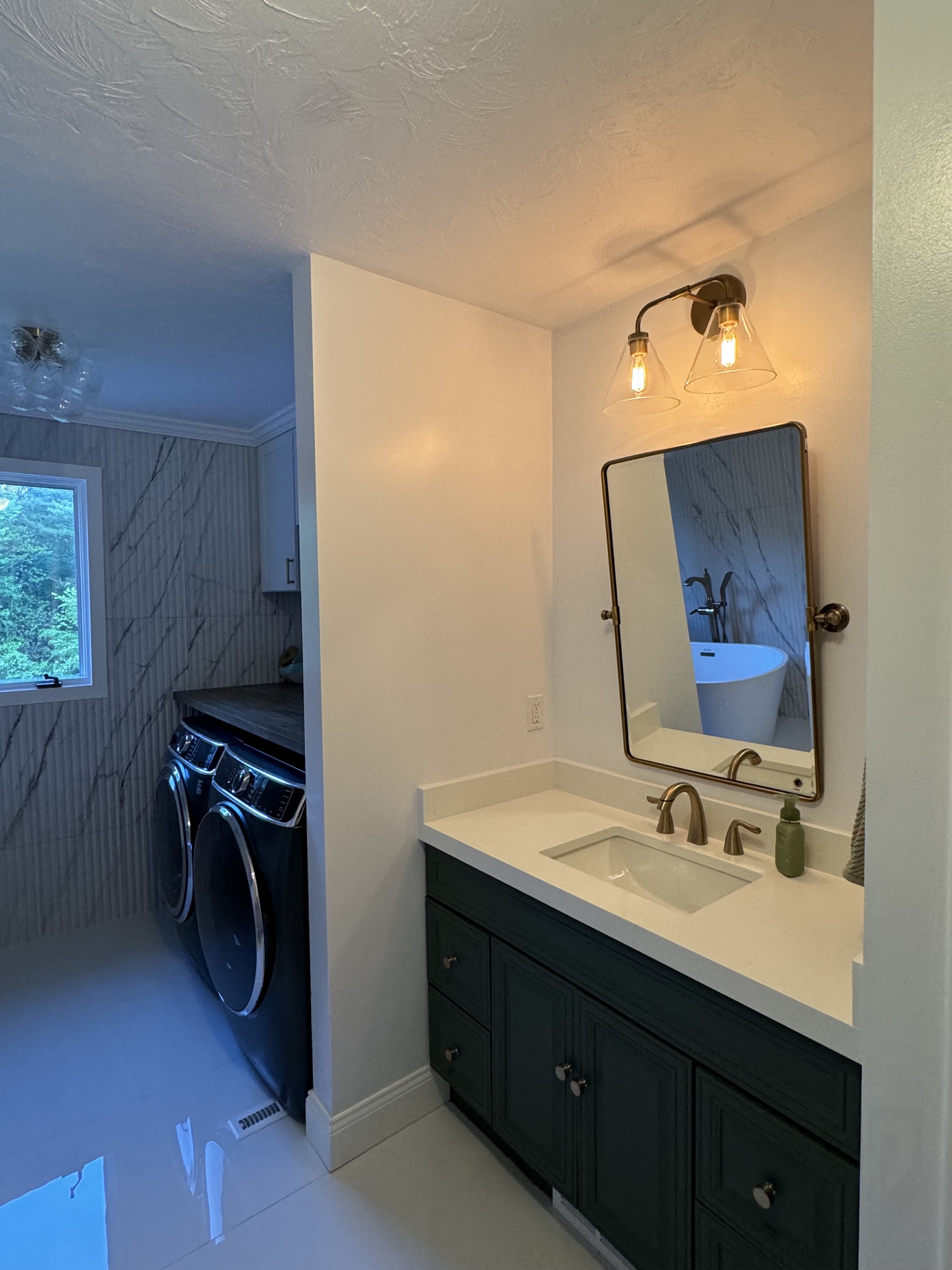 Bathroom project photo