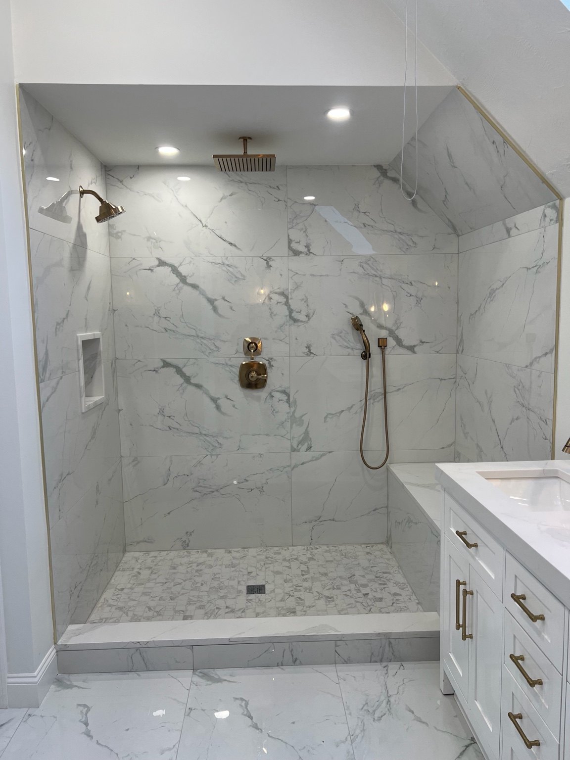 Bathroom project photo