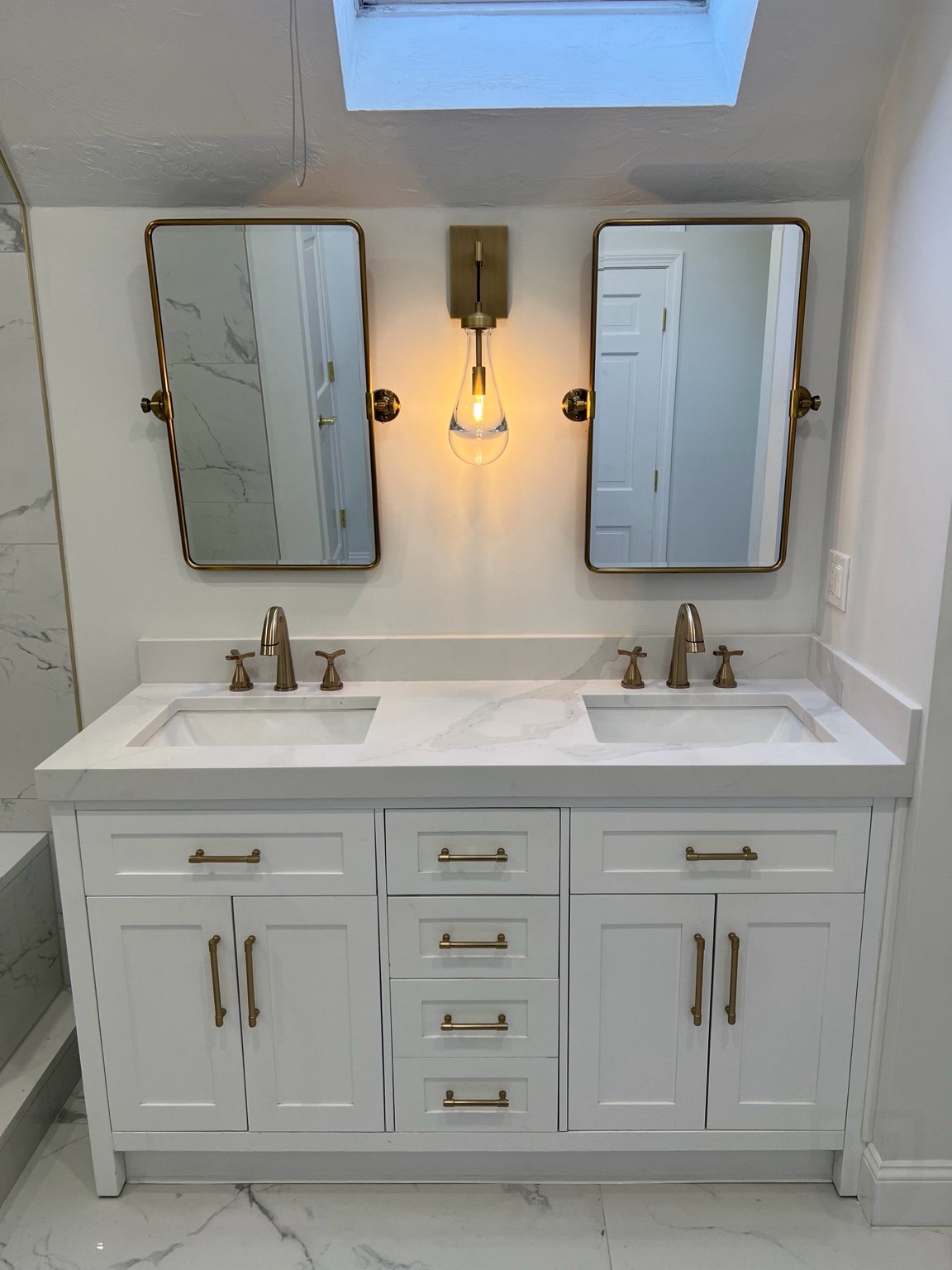 Bathroom project photo