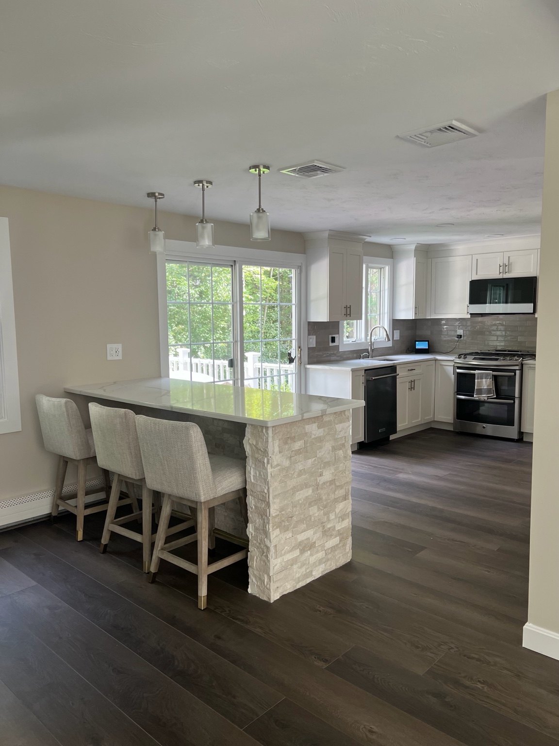 Kitchen project photo